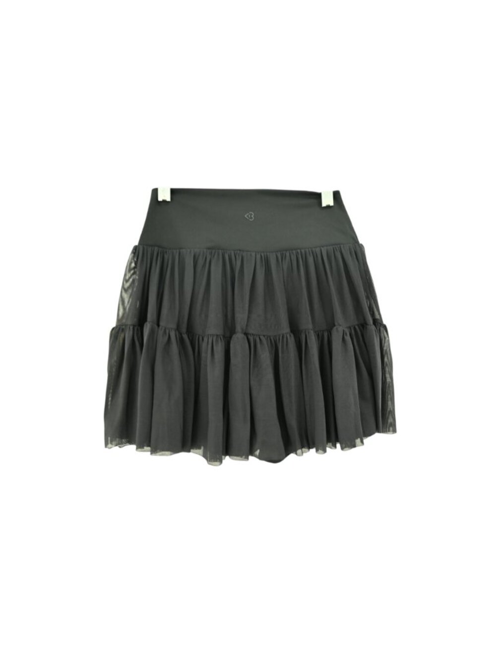 NWT Blogilates Ballerina Skort Sz XS Mesh Tiered Athletic Tennis Pickleball - Picture 3 of 9